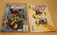 SELECTION OF MARVEL'S "NOVA" COMICS