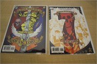 SELECTION OF DC COMICS "SOLDIERS OF VICTORY" COMIC
