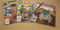 SELECTION OF THE THING COMICS
