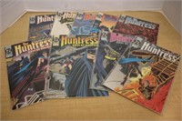 SELECTION OF THE  HUNTRESS COMICS BY DC COMICS