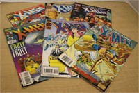 SELECTCION OF THE UNCANNY X-MEN BY MARVEL