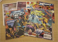 SELECTION OF MARVEL'S X FORCE COMICS