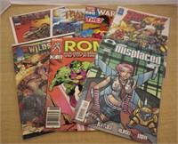 SELECTION OF VARIOUS COMICS