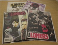 SELECTION OF MARVEL'S "THE LONERS" COMICS