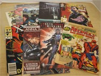 SELECTION OF COMICS AND MORE
