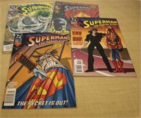 SELECTION OF DC'S "SUPERMAN" COMICS