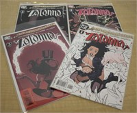 SELECTION OF DC'S "ZATANNA" COMICS 1 THRU 4