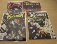 SELECTION OF DC'S "KLARION" COMICS 1 THRU 4