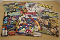 SELECTION OF VARIOUS COMICS INCLUDING 1-1ST ISSUE