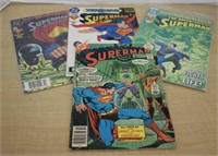 SELECTION OF SUPERMAN COMICS BY DC COMICS