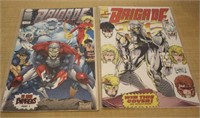 SELECTION OF BRIGADE COMICS BY IMAGE (1ST ISSUE)