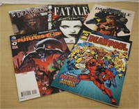 SELECTION OF VARIOUS COMICS