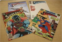 SELECTION OF SUPERMAN COMICS BY DC COMICS