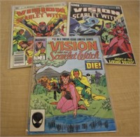 SELECTION OF MARVEL'S VISION & THE SCARLET WITCH