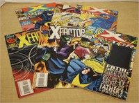 SELECTION OF MARVEL'S X-FACTOR COMICS