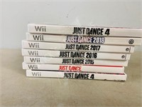 7 Wii games