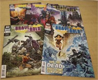 SELECTION OF THE BRAVE & THE BOLD MINI SERIES