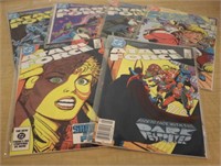 SELECTION OF ATARI FORCE COMICS INCLUDES 1ST ISSUE