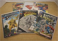 SELECTION OF SUPERMAN COMICS BY DC COMICS