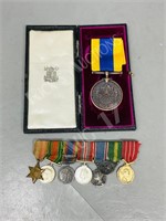 package of war medals