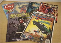 SELECTION OF VARIOUS COMICS