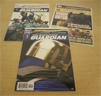 SELECTION OF THE MANHATTAN GUARDIAN COMICS