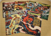 SELECTION OF SPIDERMAN COMICS BY MARVEL COMICS