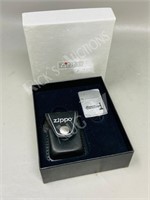 Zippo lighter and case in box