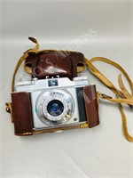vintage Agfa Aportal 35mm camera & case