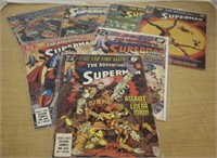 SELECTION OF SUPERMAN COMICS BY DC COMICS