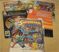 SELECTION OF VARIOUS COMICS