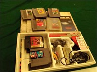 Nintendo Games and Controllers