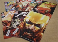 SELECTION OF THE FLASH COMICS BY DC COMICS