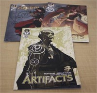 SELECTION OF ARTIFACTS COMICS BY TOP COW