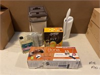 Bona Floor Care Kit & Other Items