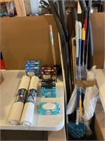 Box Lot of Cleaning Materials