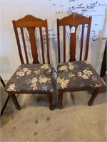 Set of Vintage Chairs