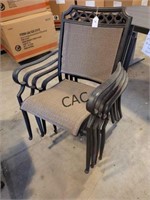 Lot of 4 Outdoor Patio Chairs