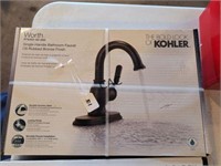 New Kohler Single Handle Bathroom Faucet