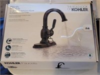 New Kohler Single Handle Bathroom Faucet