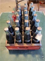 Vintage Coke Crate w/ Bottles