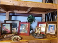 Lot of Framed Pictures & Decorative Plates