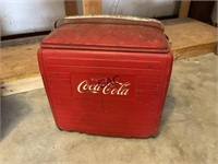 Vintage Metal Coca Cola Cooler