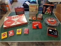 Box of Coca Cola Games