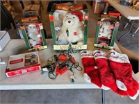 Coca Cola Christmas Lights/Stockings/Stuffed Toys