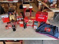 Lot of Coca Cola Items