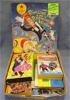 Group of vintage collectibles