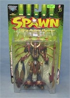 Spawn action figure mint on card