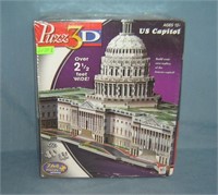 US Capitol 3D puzzle