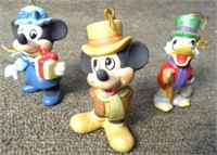 MICKEY & FRIENDS ORNAMENTS